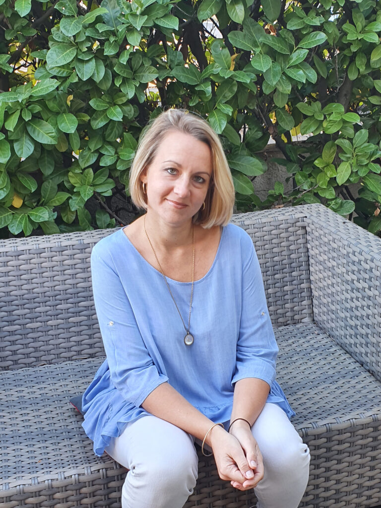 Alice Blanc, coach en &eacute;volution personnelle et sp&eacute;cialiste en reconversion professionnelle