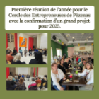 En 2025, les projets de mettent en place gr&acirc;ce au Cercle des Entrepreneuses